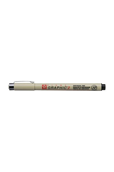 Sakura Pigma: Graphic Straight Cut Graphic Pen: 2.0 Mm