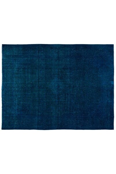 Apex El Dokuması Vintage Yün-pamuk Turkuaz Persian Halı 16622 303 X 400 Cm