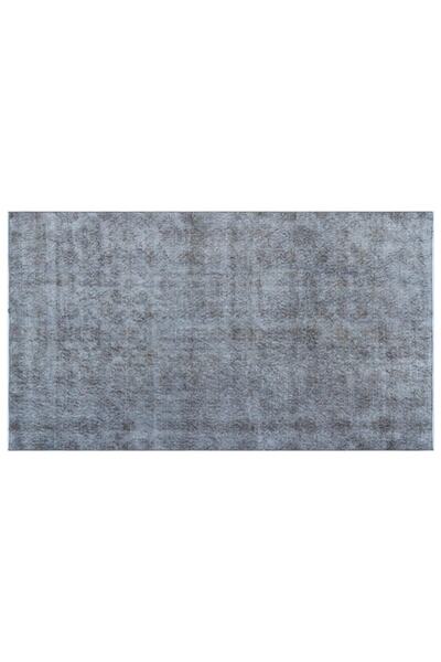 Apex El Dokuması Vintage Yün-pamuk Mavi Halı 26941 128 X 228 Cm