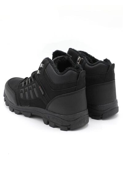 XStep X Step Μαύρες Ορθοπεδικές Μπότες