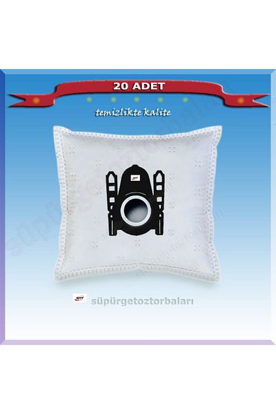 Bosch Bgl 3a230c Gl -30 20 Pieces Vacuum Cleaner Dust Bag - 200620