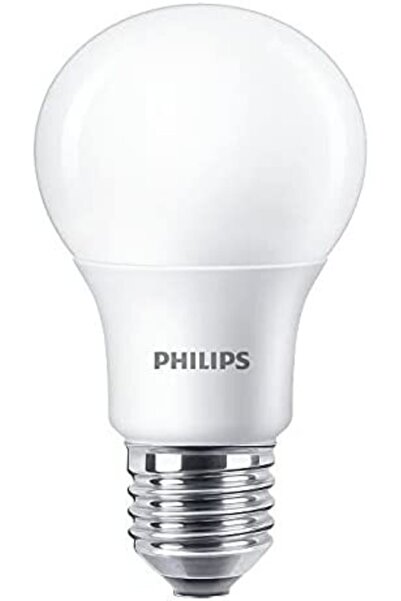 Philips 8w=60w Corepro Led Ampul/parlak Sarı Işık-3000k/806 Lumen/15.000 Saat/e27 Duy