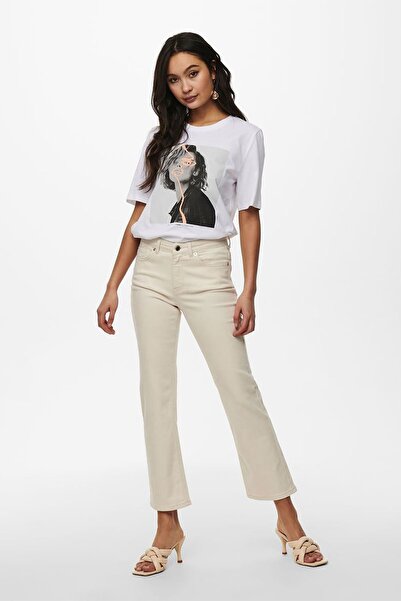 ONLY Жіночі джинси Onlkenya Lıfe Mıd St Flared Pant Jean