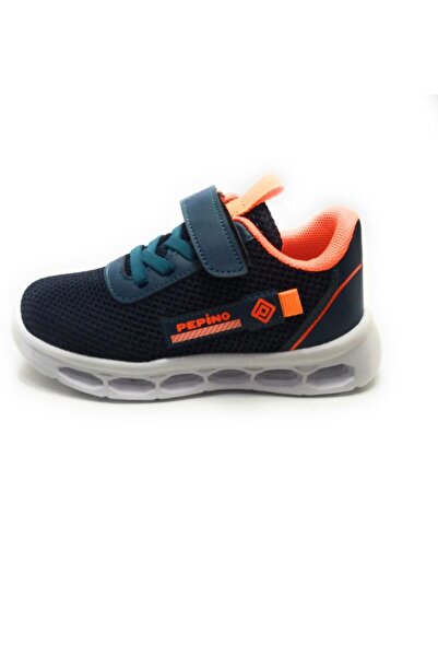 pepino Mavi - Işıklı Çocuk Spor Ayakkabı