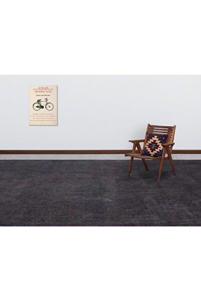 Apex El Dokuması Vintage Yün-pamuk Gri Persian Halı 16655 301 X 415 Cm