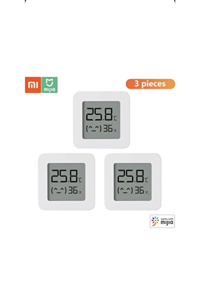 Xiaomi 3 Adet Termometre 2022