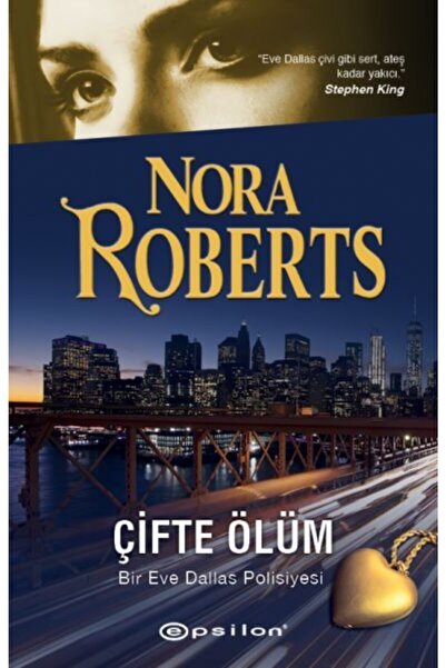 Epsilon Yayınevi Çifte Ölüm - Nora Roberts 9786051738154
