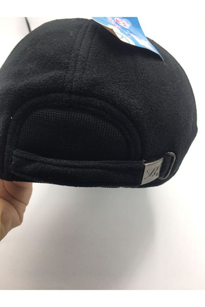 GONCA ŞAPKA Winter Luxury Stamped Eared Hat