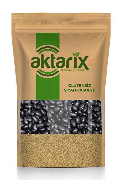 aktarix 500 Gr Glutensiz Siyah Fasulye