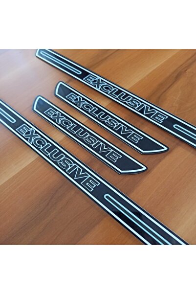 Aksefuar Lazer Honda Civic Fc5 Exclusive Yazılı Pleksi Kapı Eşiği