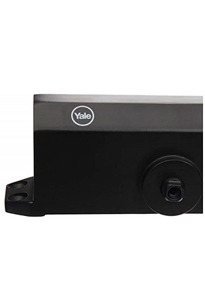 Yale 300 Series Narrow Type Mounting Adjustable Door Fluid - 2 4 Black 40 80 kg