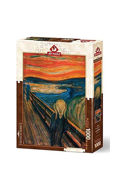 Art Puzzle Brand: Scream, 1893 1000 Piece Puzzle Category: Puzzle