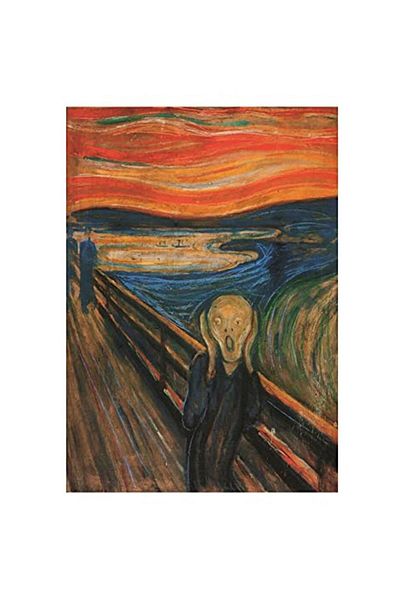 Art Puzzle Brand: Scream, 1893 1000 Piece Puzzle Category: Puzzle
