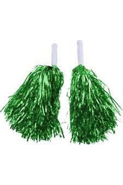 Vagon Ponpon 23 Nisan/19 Mayıs Gösteri Ponponu 2 Li Yeşil