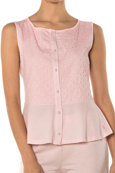 Doremi Powder Pink Women's Pajama Set