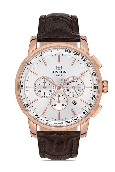 Hislon Men's Masterwork Ms103R-02Kr Men's Wristwatch