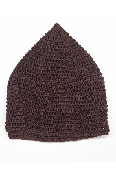 hüseyin ceran Șapcă tricotată manual maro