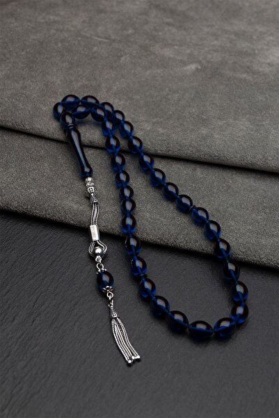 OTTOTESBİH Mărgele de rugăciune cadou, mărgele de rugăciune din chihlimbar, mărgele de rugăciune cu litere, mărgele de rugăciune cu cutie din lemn