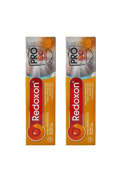 Redoxon Pro 15 Effervescent Tablet 2 Pieces
