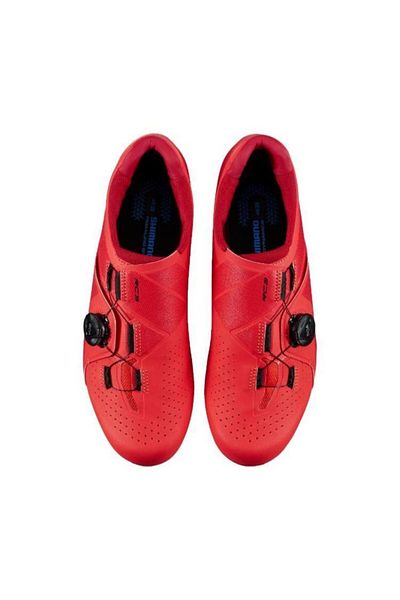 Shimano Sh-rc300m Size 45 Red Cycling Shoes