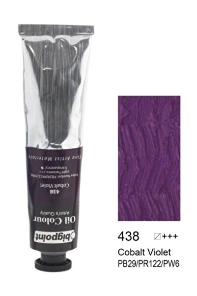 Bigpoint Yaglı Boya 45ml 438 Cobalt Vıolet