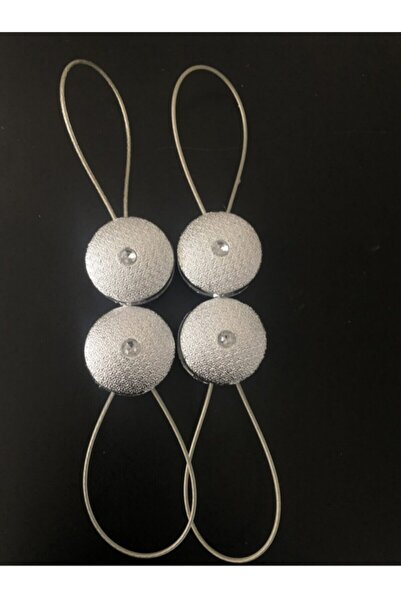 RÜYAPER Magnetic Curtain Buckle, Latch and Holder 4 Pieces