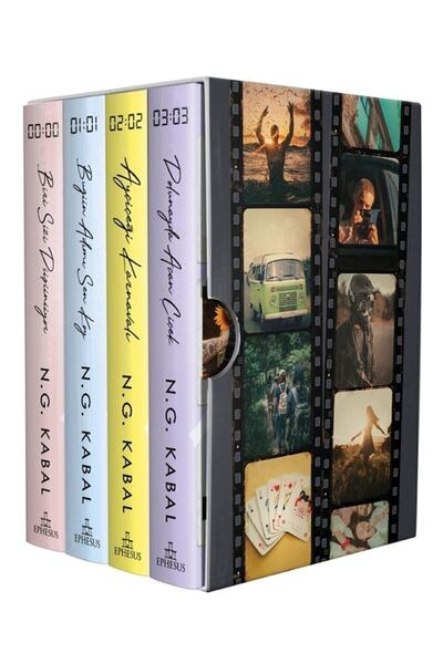 Ephesus Yayınları Gençlik Serüveni Seti (4 Kitap Kutulu) - N. G. Kabal 9786257077583 Ciltli