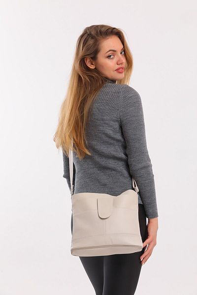 fubileather Geantă Messenger Crossbody din piele naturală