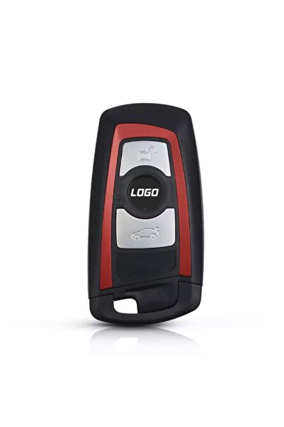 olimbera store Bmw F30 Kırmızı 3 Buton Anahtar Kumanda Kabı