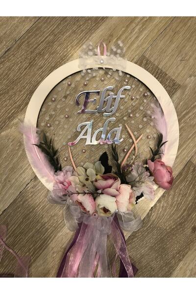 ebay organizasyon 25 Cm Kız Bebek Kapı Süsü