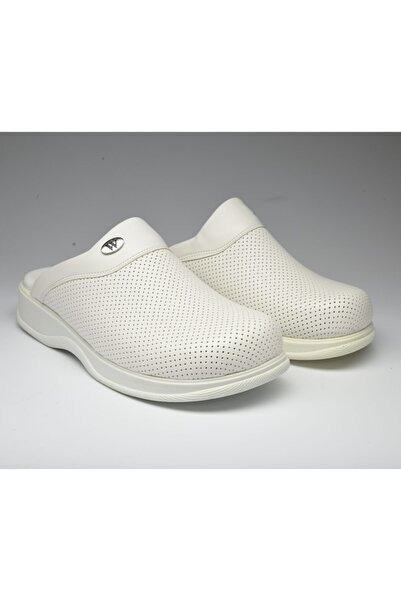 Owlet Medikal Білі ортопедичні капці Сабо Лікарські капці Медичні капці Чолов...