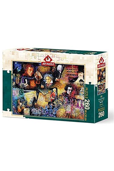 Art Puzzle Notanin Duayenleri - 260 Pieces