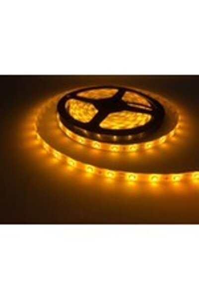 AHCETECH Sunlıght 5 Metre 3 Çipli Şerit Led Amber Rengi