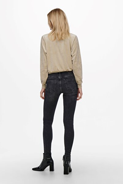 ONLY Women's Velvet Sweater Onlrebel Velvet O-neck - 15254741