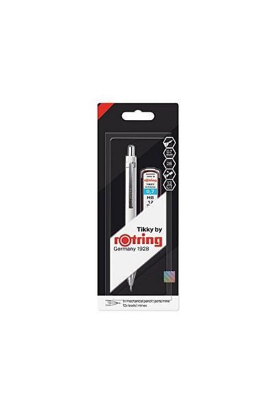 Rotring Tikky Mechanical Pencil 0.7 Mm, White -1908349