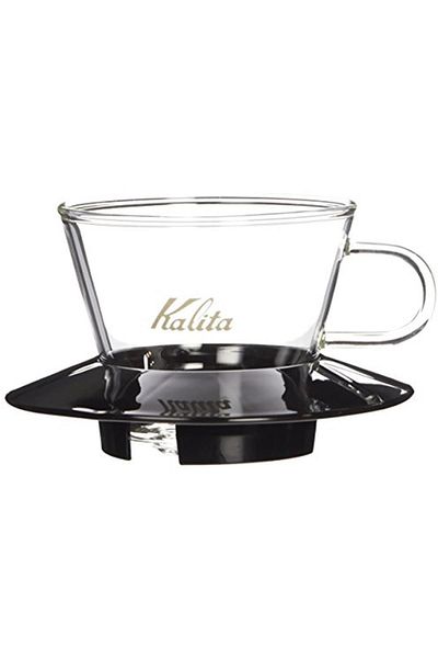 Kalita 5045 Model Wave Filtered Coffee Brewing Glass Cup
