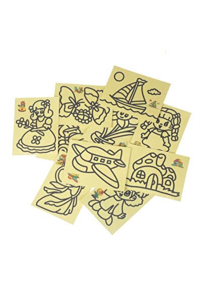 METHOD Kum Boyama The Beauıy Of Sand Kum Boyama