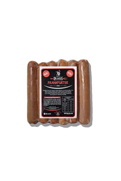DR SOSİS Dr.sosis Acılı Frankfurter 540gr