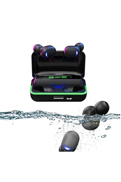Technodia Oyuncu E10 Kablosuz Bluetooth Kulaklık Rgb 5.1 Wireless E10-mipods