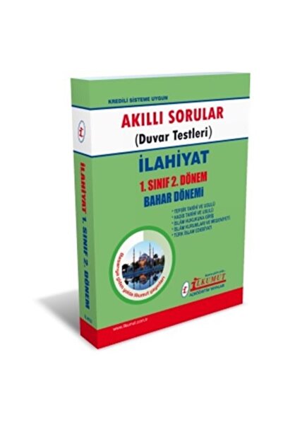 İlkumut Yayınları Aöf Ilahiyat 1. Sınıf 2. Dönem Bahar Dönemi Konu Anlatımlı ...