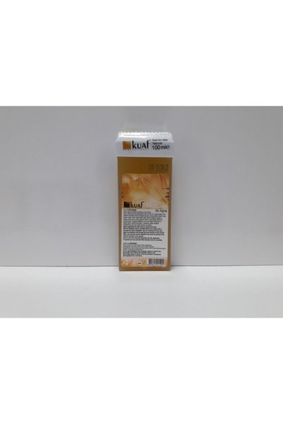 Kuaf Kartuş Agda Naturel Sarı 100 ml Tekli