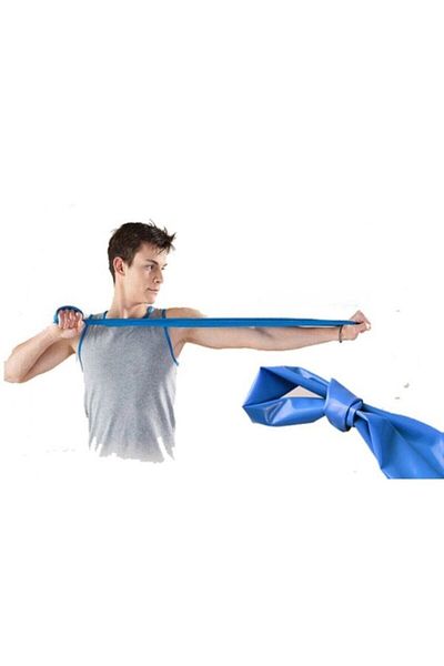 CMT Pilates Gymnastic Band Exercise Resistance Yoga Rubber