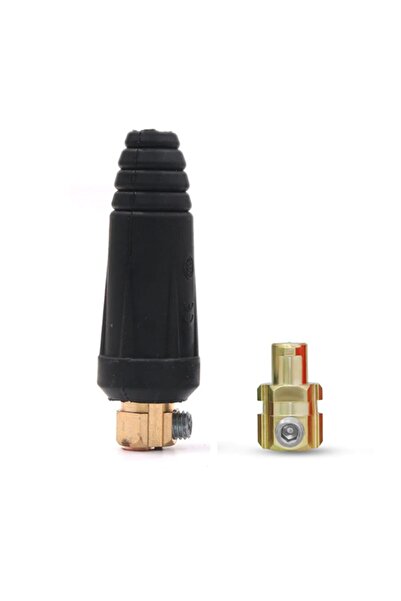 Genel Markalar Kaynak Makinası Kablo Bağlantı Elemanı Erkek 10x25 Mm