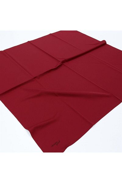 Armine Eșarfă de damă Burgundy Trend Rayon de culoare uni 2277