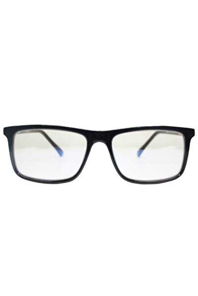 Shoptikk Klasik Model Standart Ebat Mavi Işık Filtreli Blue Cut Gözlük