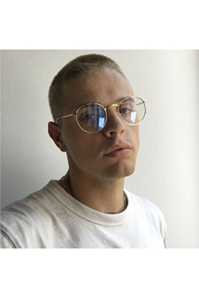Shoptikk Gold Mavi Işık Filtreli Numarasız Gözlük