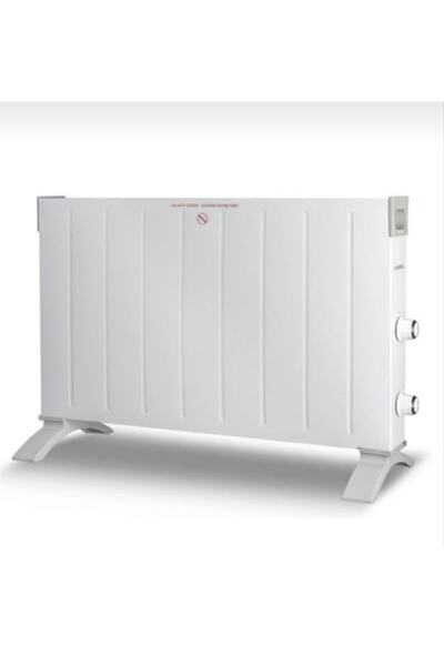 özkal ticaret Elektrikli Isıtıcı Konvektör Konveksiyonel Isıtıcı 2500w Çift Kademe 3 Yıl Garanti