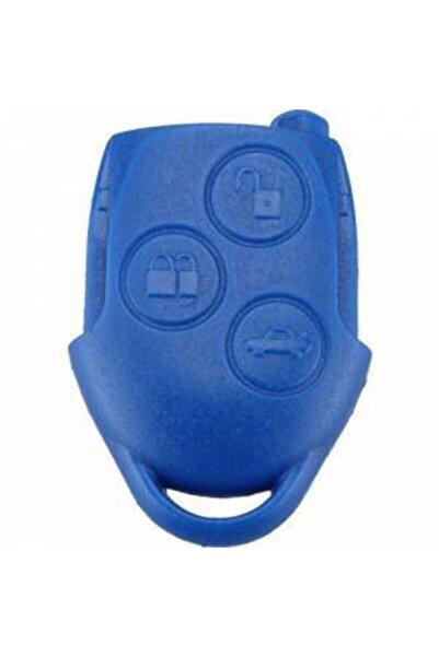 EBG İSTANBUL Carcasa telecomenzii Transit 3 butoane Albastru