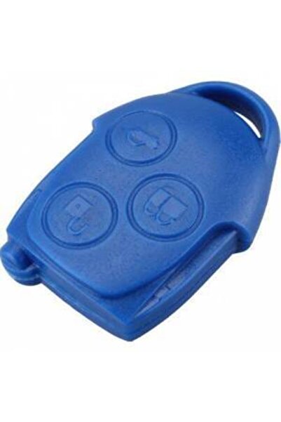 EBG İSTANBUL Carcasa telecomenzii Transit 3 butoane Albastru