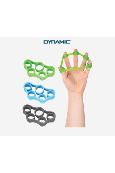 Dynamic Silicone Finger Exerciser